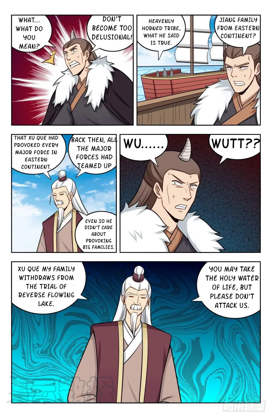 Read The Ultimate Scheming System (Colored) chapter 198 image 10 on Lezhin