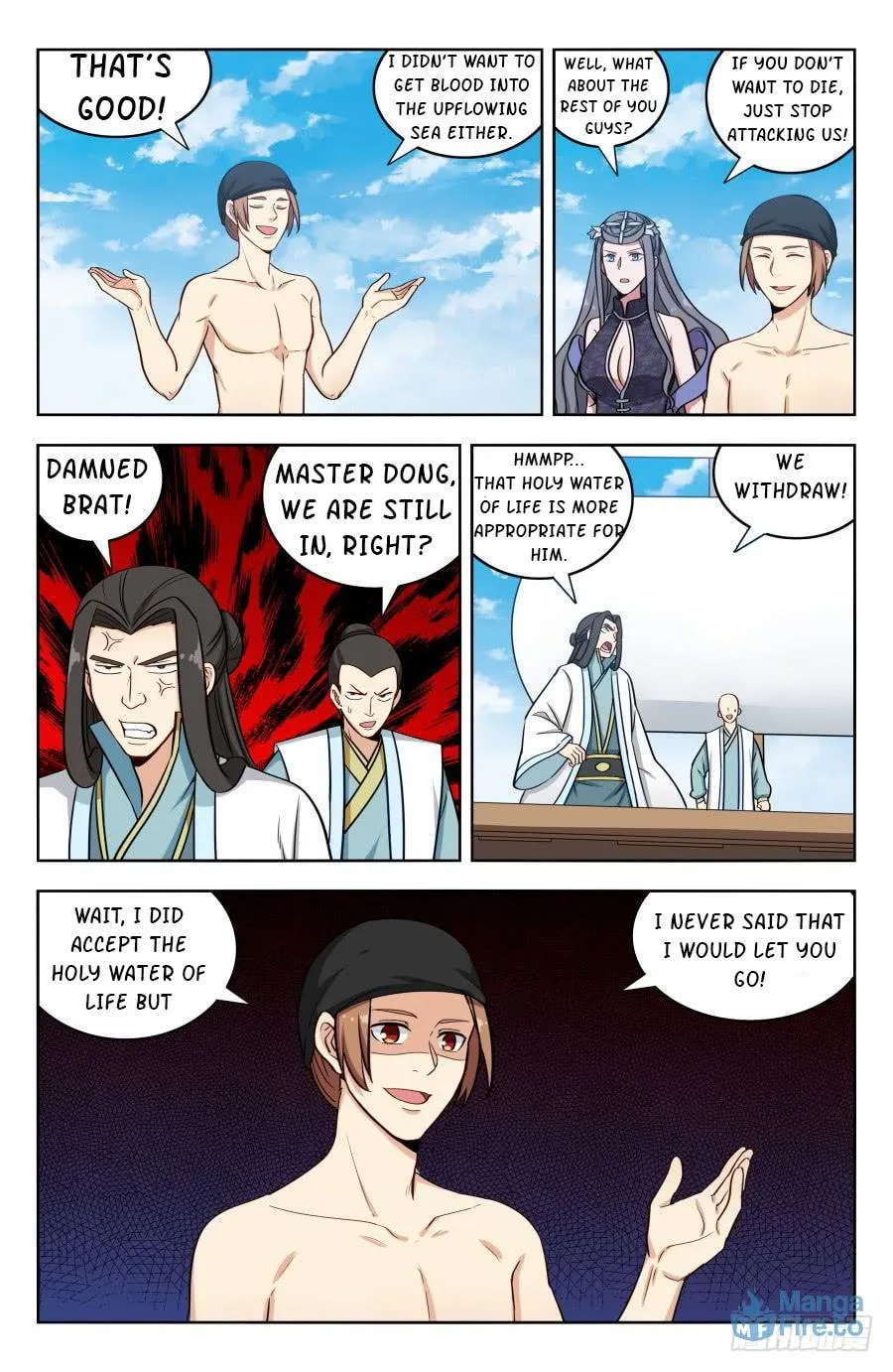 Read The Ultimate Scheming System (Colored) chapter 198 image 11 on Lezhin
