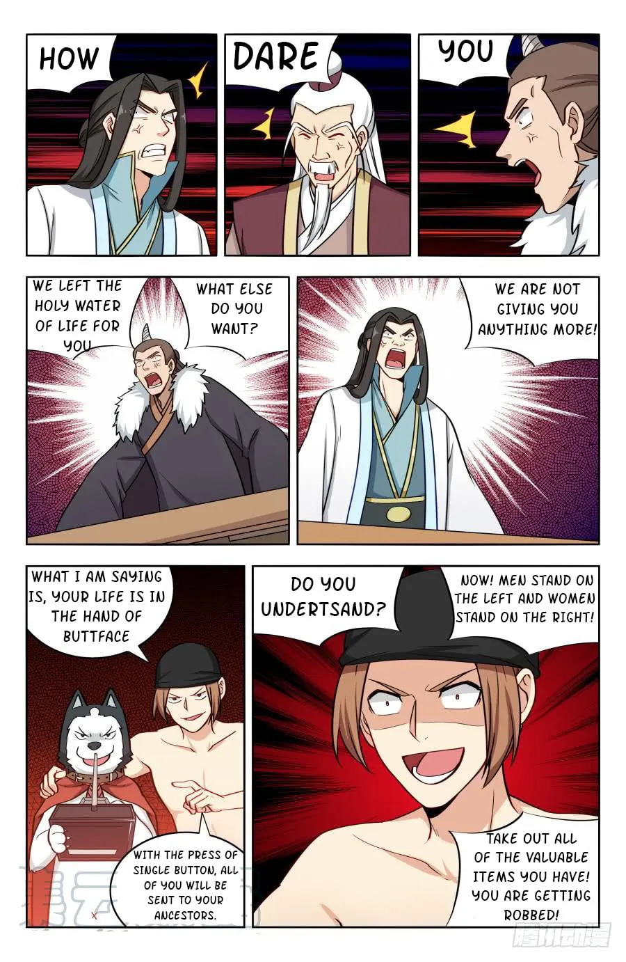 Read The Ultimate Scheming System (Colored) chapter 198 image 12 on Lezhin