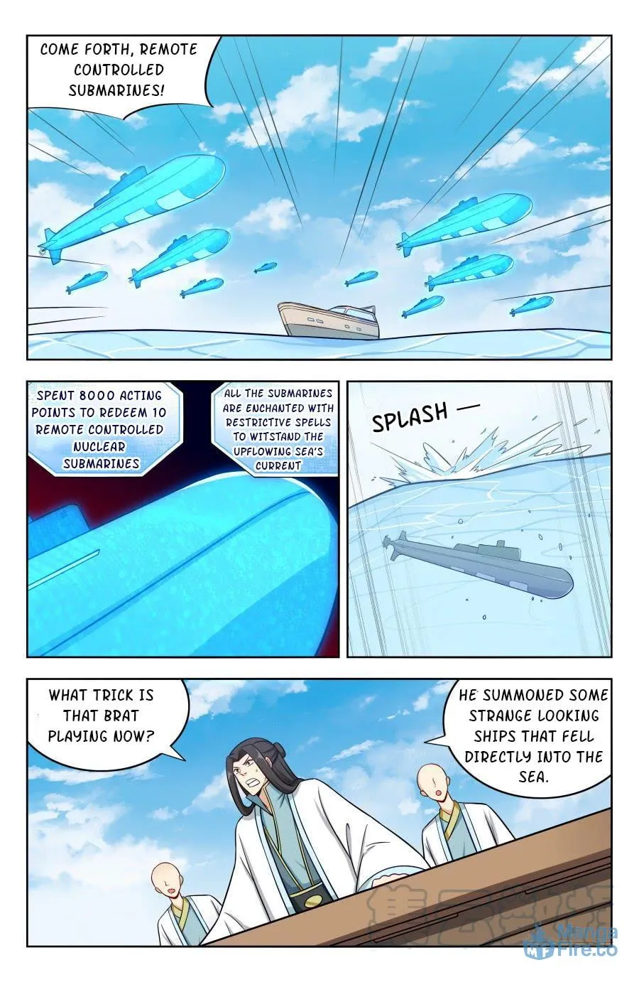 Read The Ultimate Scheming System (Colored) chapter 198 image 2 on Lezhin