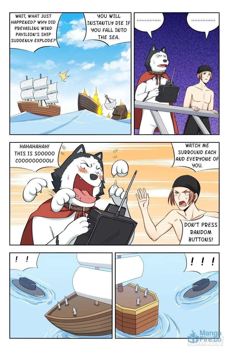 Read The Ultimate Scheming System (Colored) chapter 198 image 5 on Lezhin