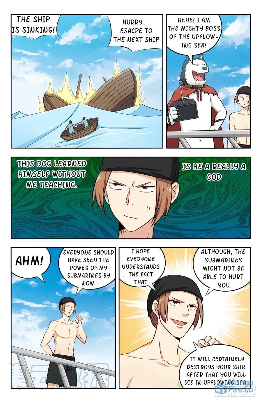 Read The Ultimate Scheming System (Colored) chapter 198 image 8 on Lezhin