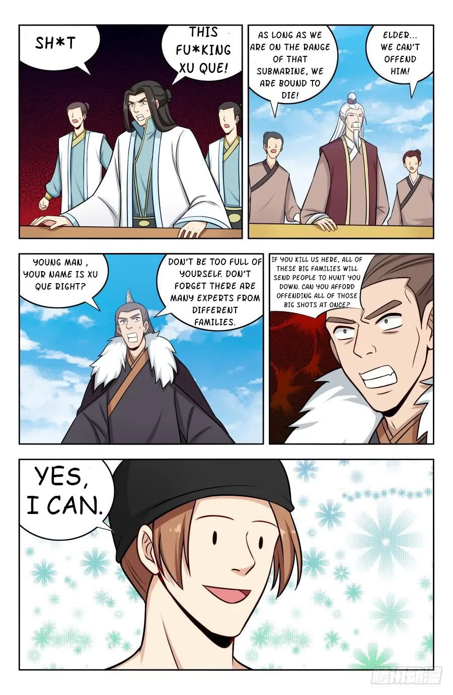 Read The Ultimate Scheming System (Colored) chapter 198 image 9 on Lezhin