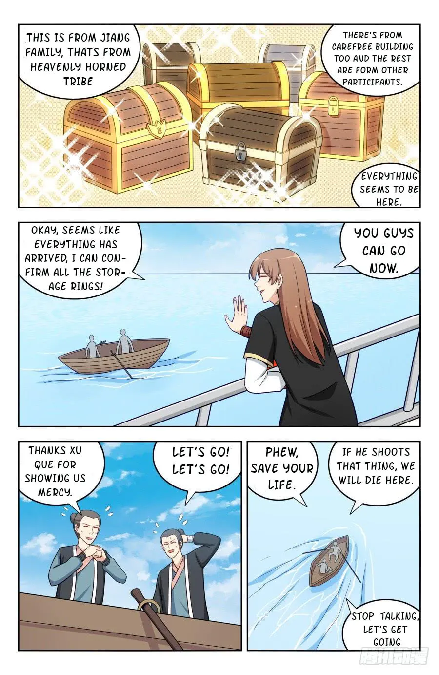 Read The Ultimate Scheming System (Colored) chapter 199 image 1 on Lezhin