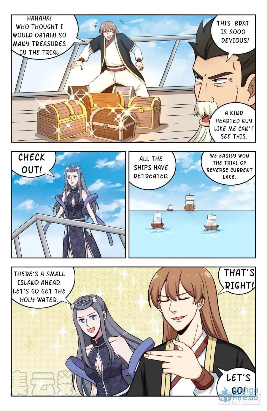 Read The Ultimate Scheming System (Colored) chapter 199 image 2 on Lezhin