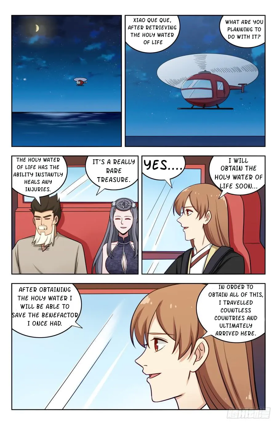 Read The Ultimate Scheming System (Colored) chapter 199 image 3 on Lezhin