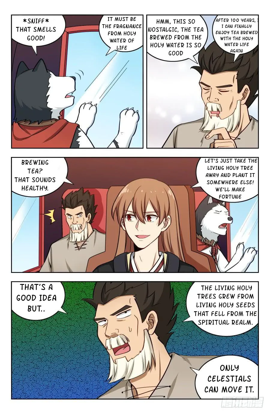 Read The Ultimate Scheming System (Colored) chapter 199 image 7 on Lezhin