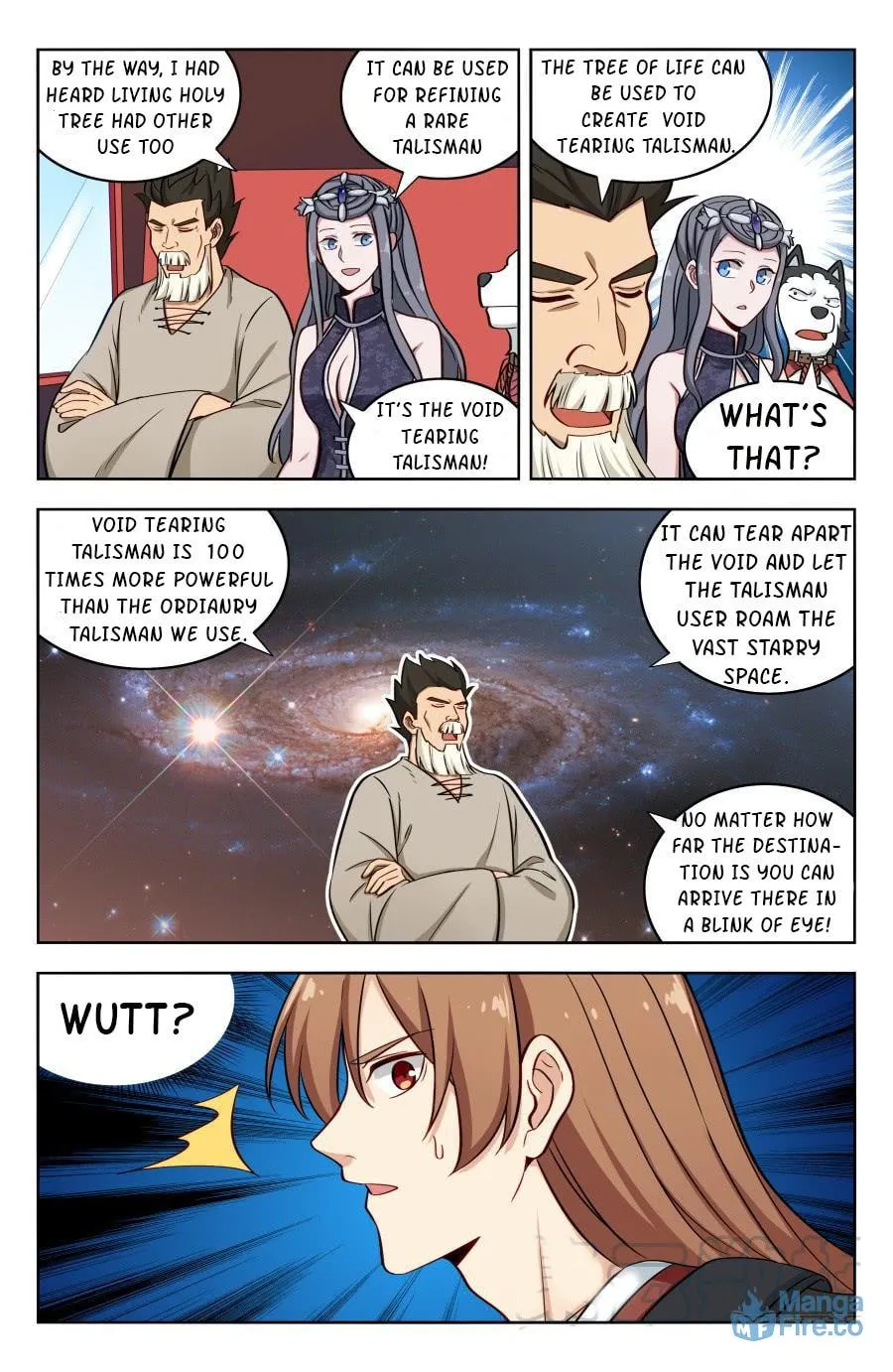 Read The Ultimate Scheming System (Colored) chapter 199 image 8 on Lezhin