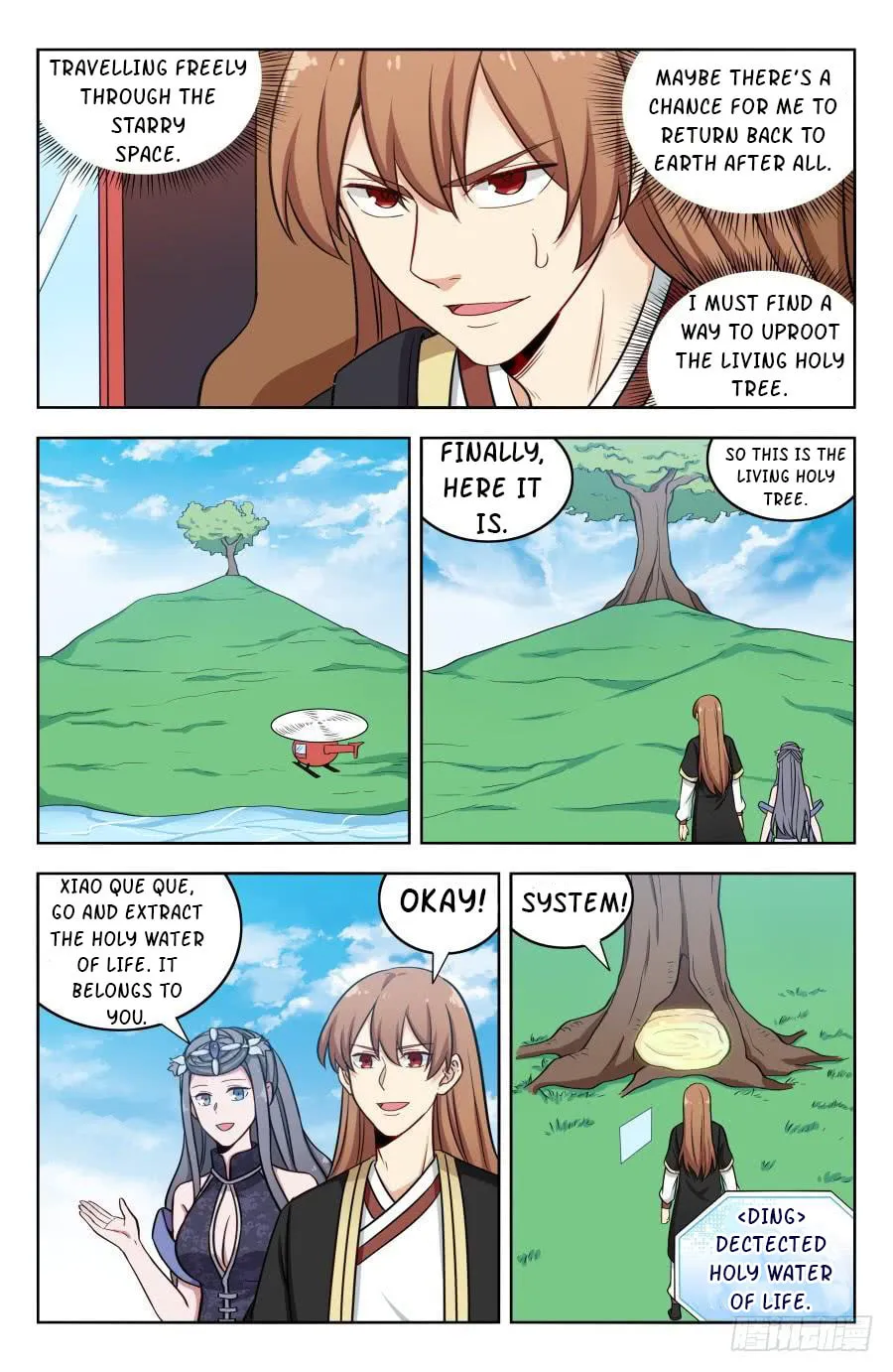 Read The Ultimate Scheming System (Colored) chapter 199 image 9 on Lezhin