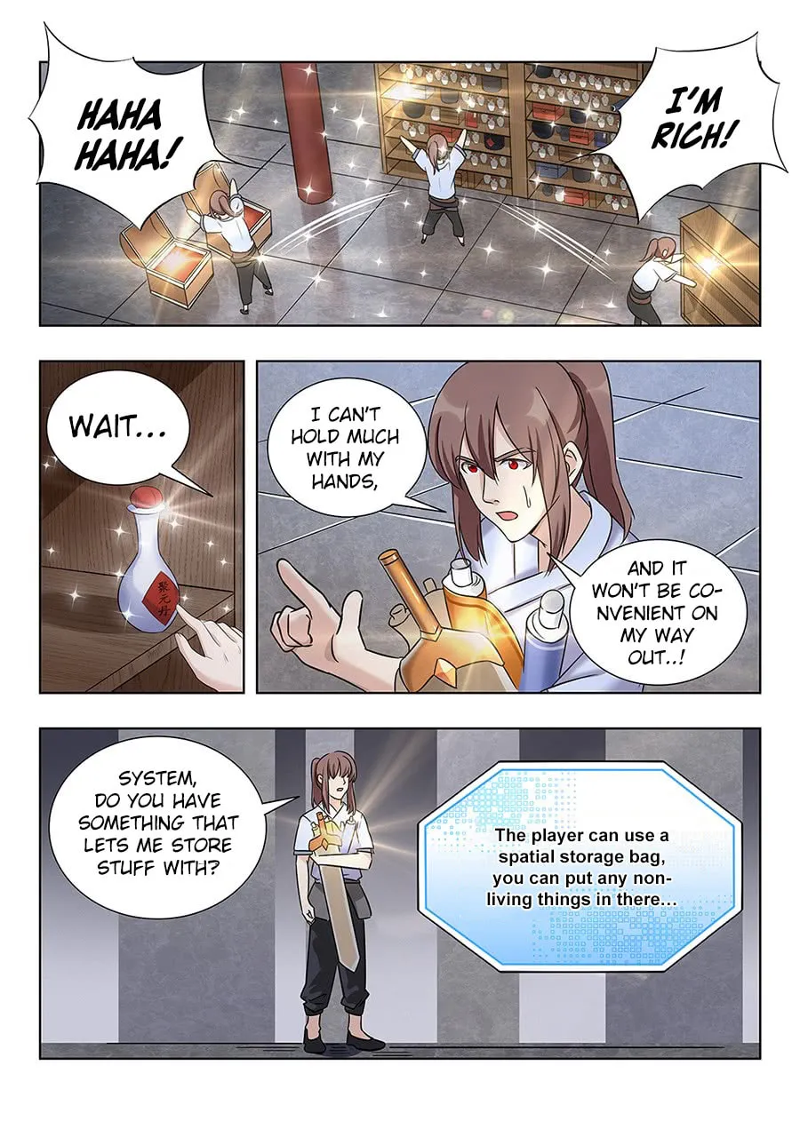 Read The Ultimate Scheming System (Colored) chapter 2.5 image 11 on Lezhin