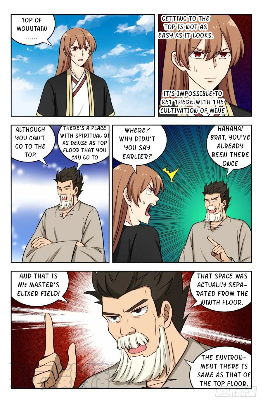 Read The Ultimate Scheming System (Colored) chapter 200 image 10 on Lezhin