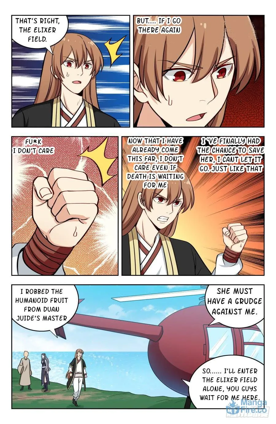 Read The Ultimate Scheming System (Colored) chapter 200 image 11 on Lezhin