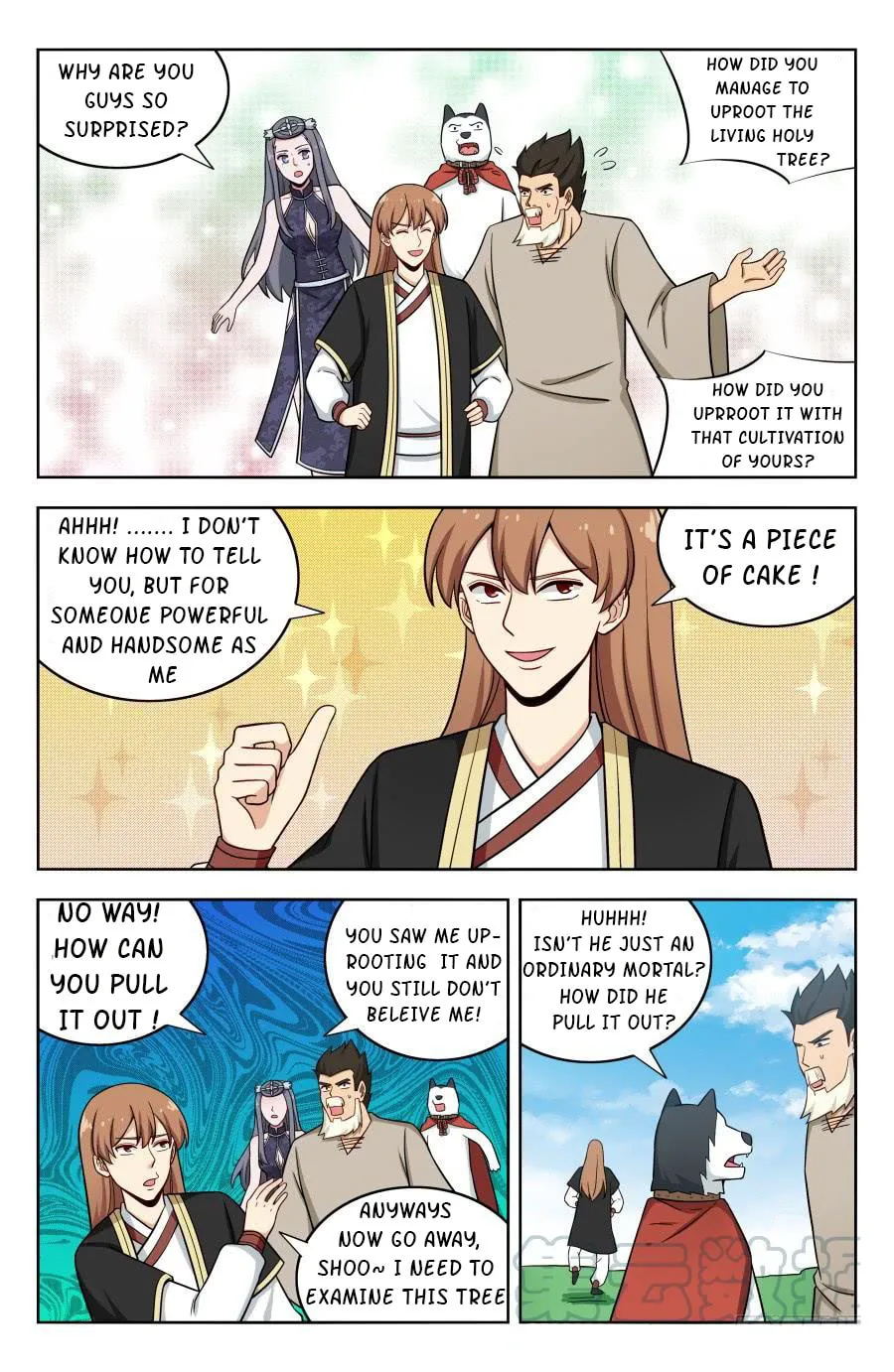 Read The Ultimate Scheming System (Colored) chapter 200 image 4 on Lezhin