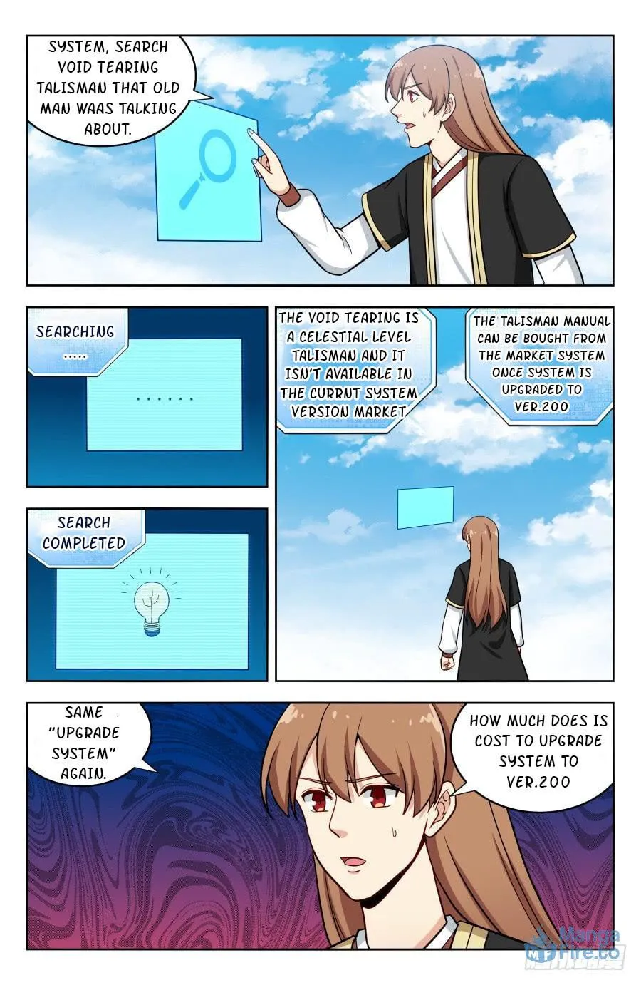 Read The Ultimate Scheming System (Colored) chapter 200 image 5 on Lezhin