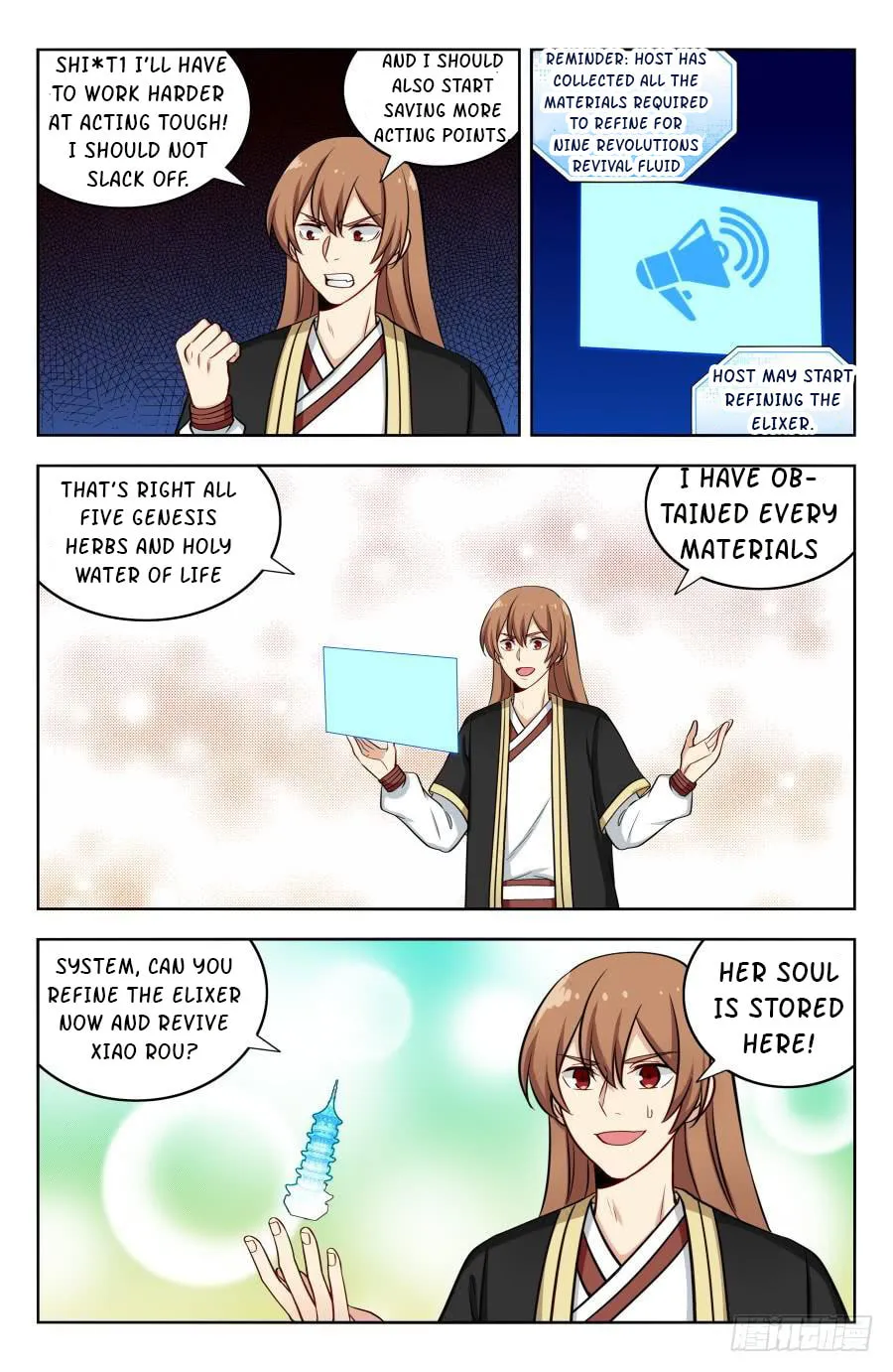 Read The Ultimate Scheming System (Colored) chapter 200 image 7 on Lezhin
