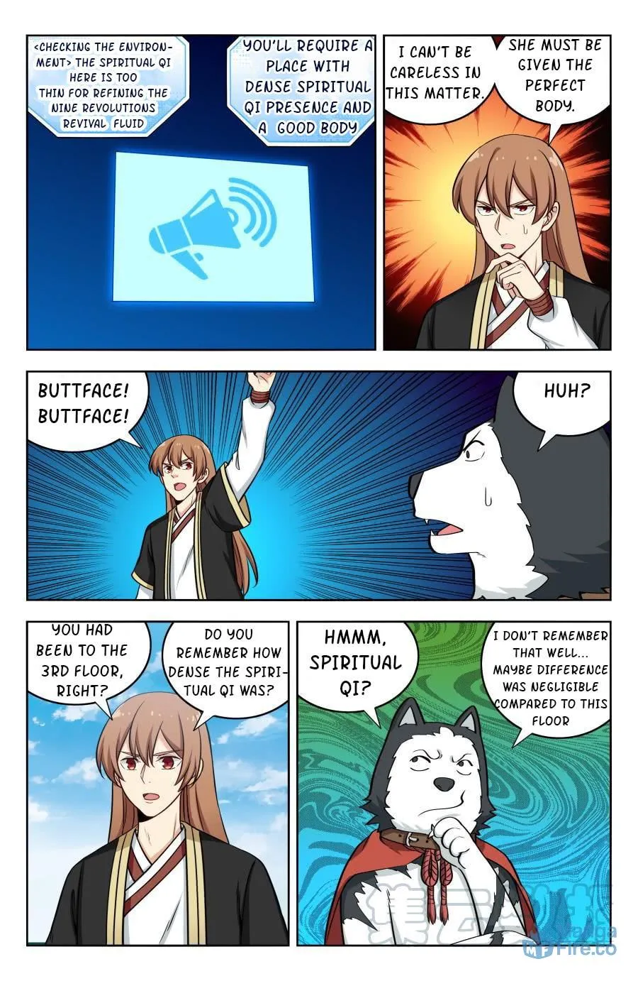 Read The Ultimate Scheming System (Colored) chapter 200 image 8 on Lezhin