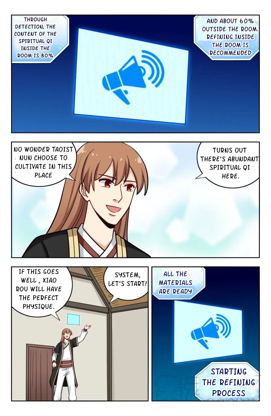 Read The Ultimate Scheming System (Colored) chapter 201 image 10 on Lezhin