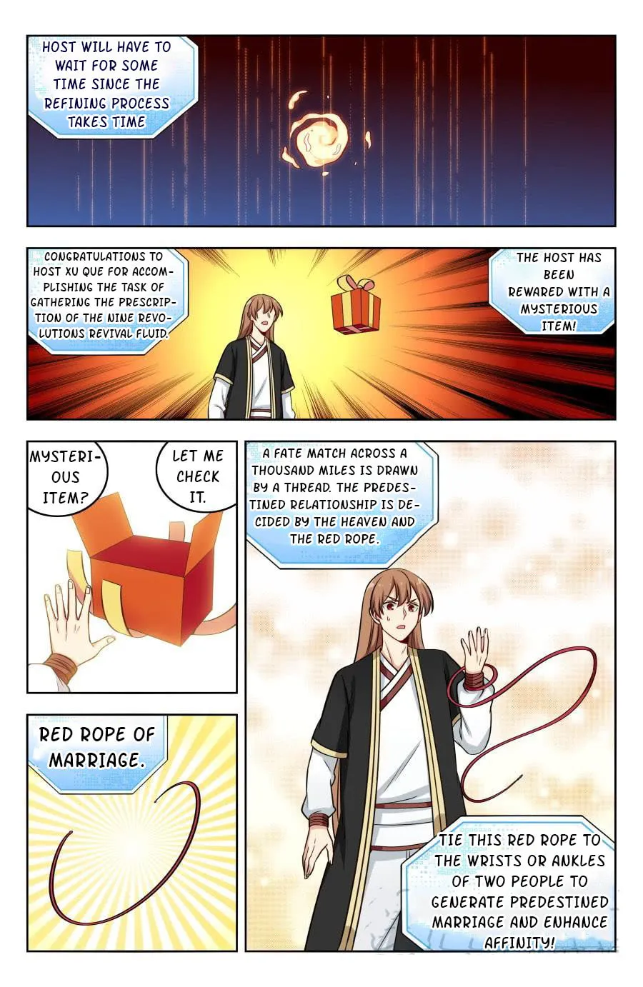 Read The Ultimate Scheming System (Colored) chapter 201 image 12 on Lezhin