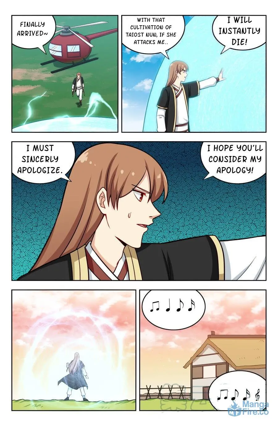 Read The Ultimate Scheming System (Colored) chapter 201 image 2 on Lezhin