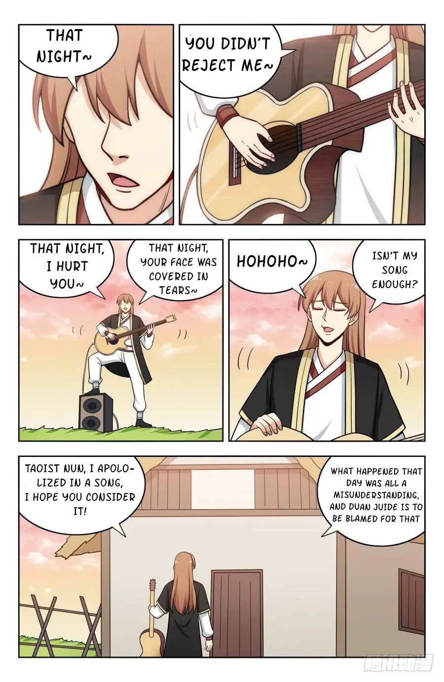 Read The Ultimate Scheming System (Colored) chapter 201 image 3 on Lezhin