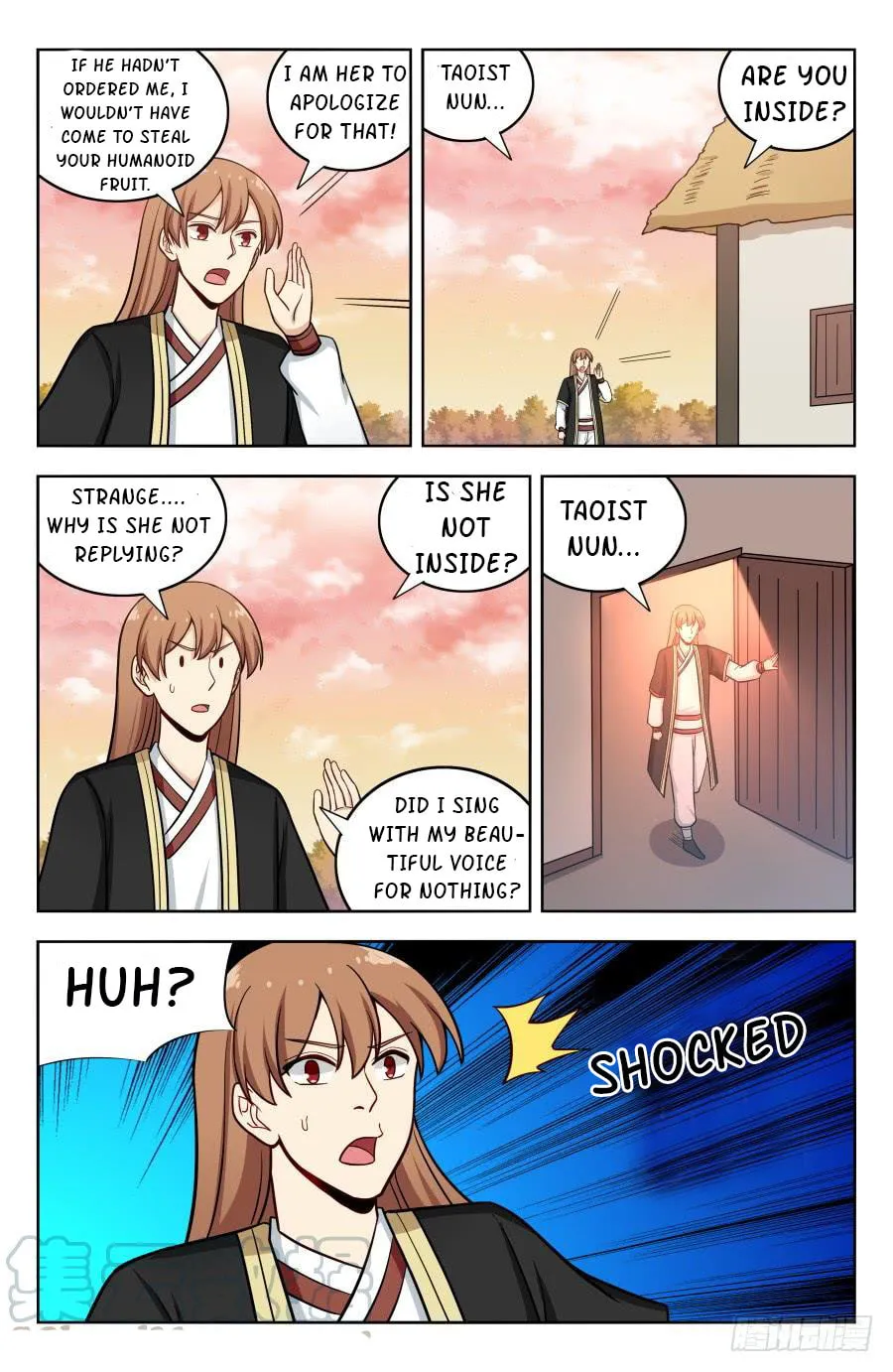 Read The Ultimate Scheming System (Colored) chapter 201 image 4 on Lezhin
