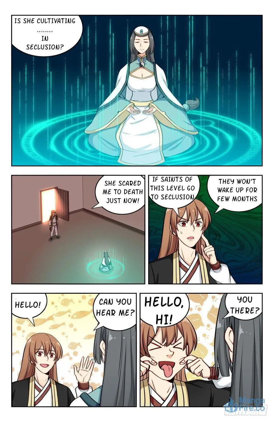Read The Ultimate Scheming System (Colored) chapter 201 image 5 on Lezhin