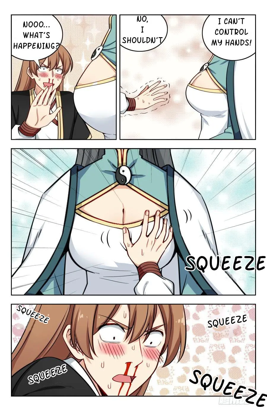 Read The Ultimate Scheming System (Colored) chapter 201 image 7 on Lezhin