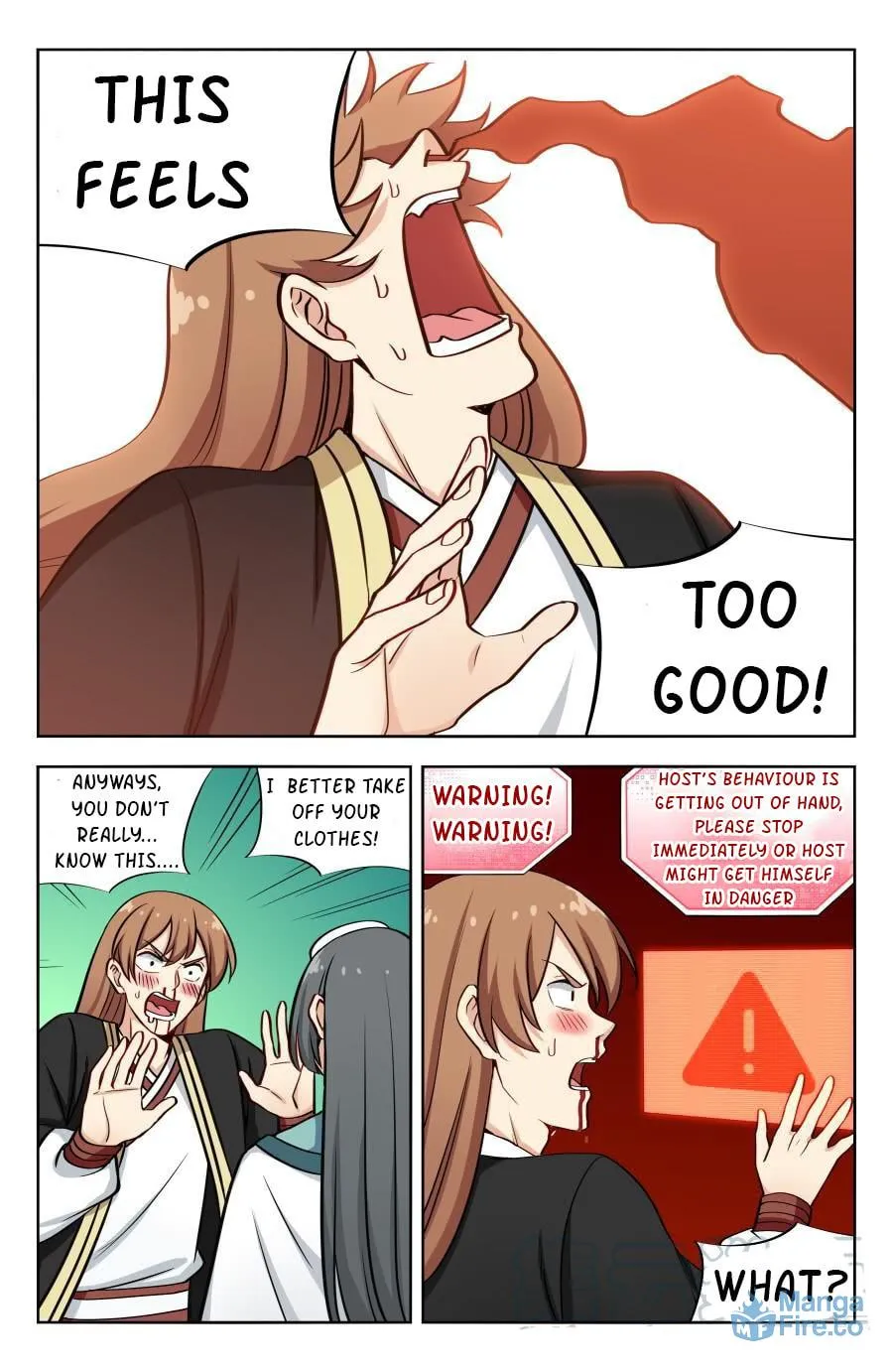 Read The Ultimate Scheming System (Colored) chapter 201 image 8 on Lezhin