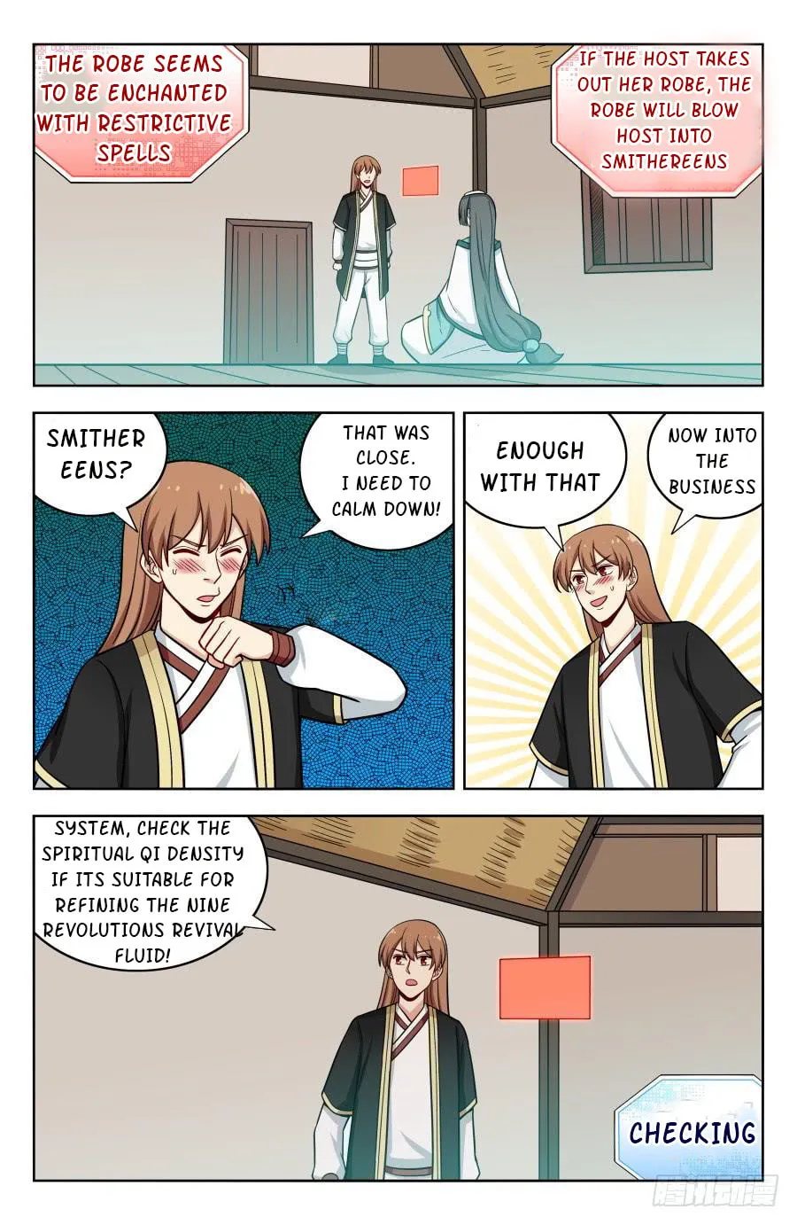 Read The Ultimate Scheming System (Colored) chapter 201 image 9 on Lezhin