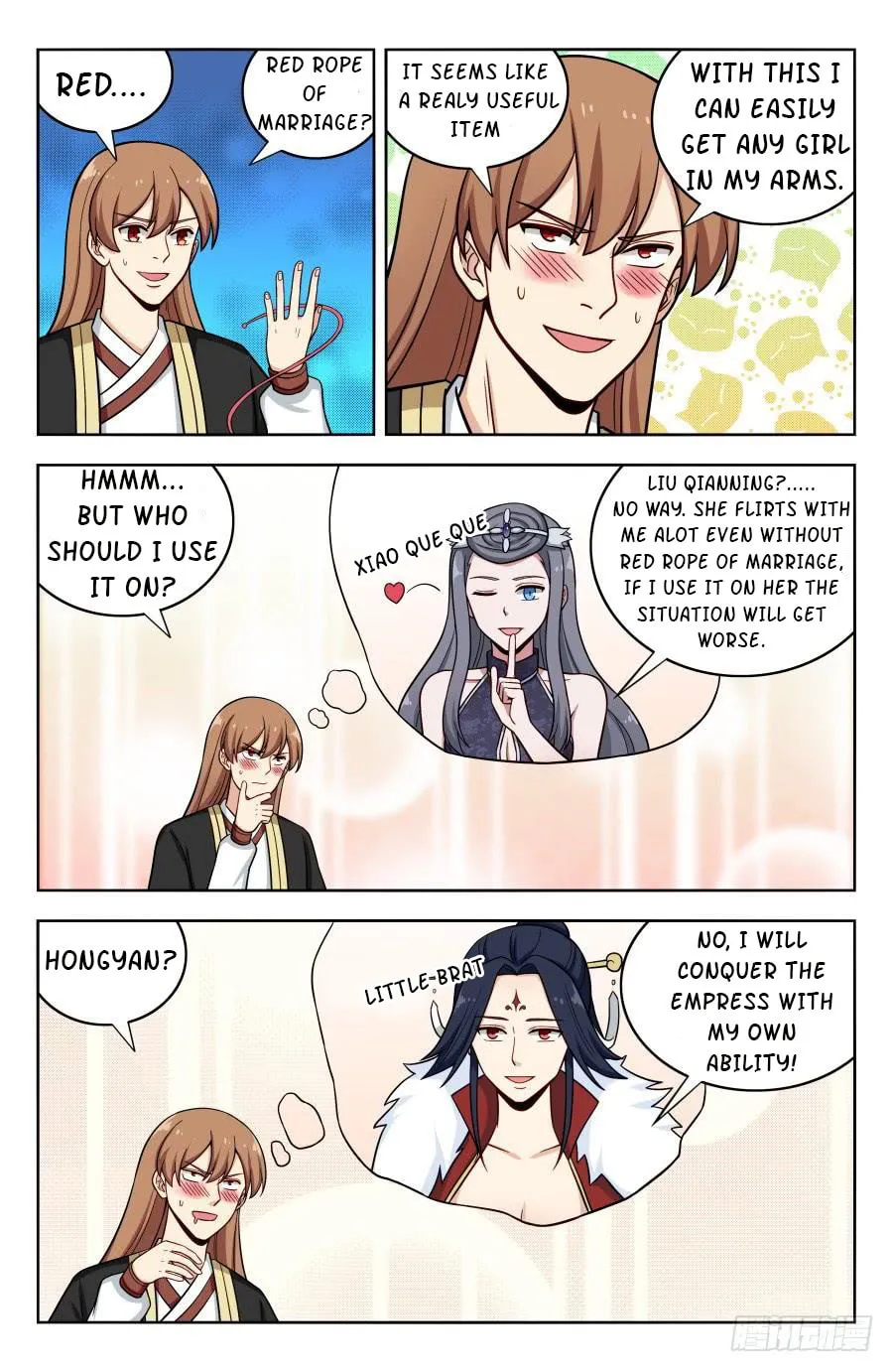 Read The Ultimate Scheming System (Colored) chapter 202 image 1 on Lezhin