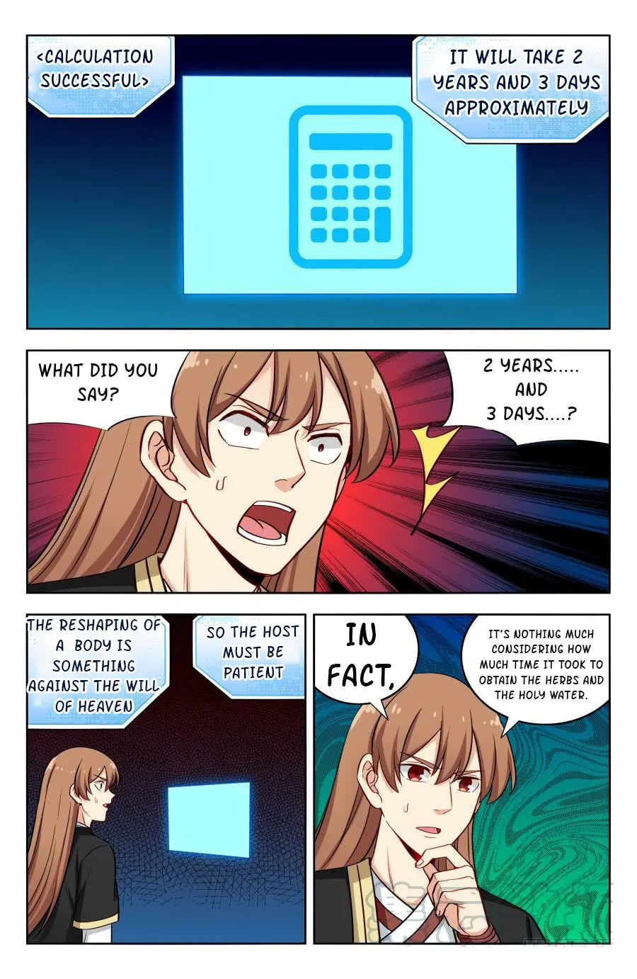 Read The Ultimate Scheming System (Colored) chapter 202 image 10 on Lezhin