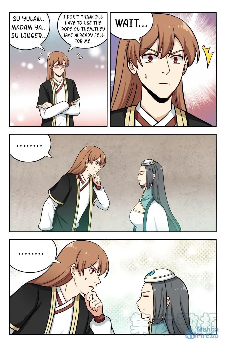 Read The Ultimate Scheming System (Colored) chapter 202 image 2 on Lezhin