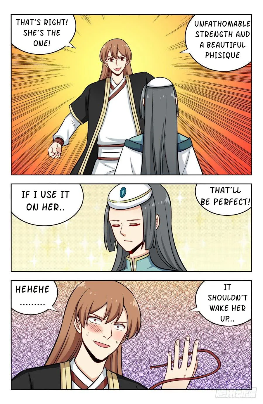 Read The Ultimate Scheming System (Colored) chapter 202 image 3 on Lezhin