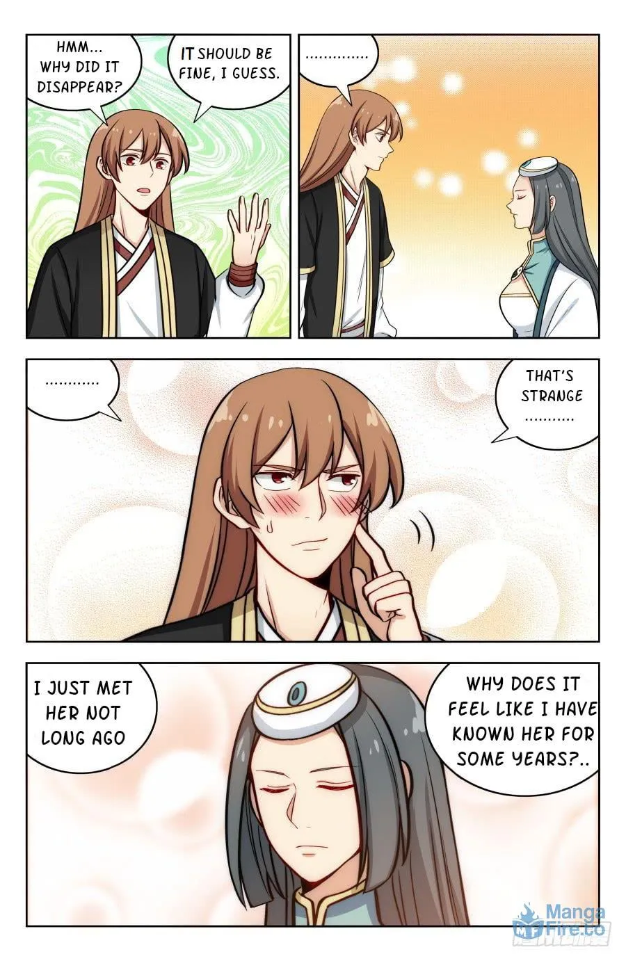 Read The Ultimate Scheming System (Colored) chapter 202 image 5 on Lezhin