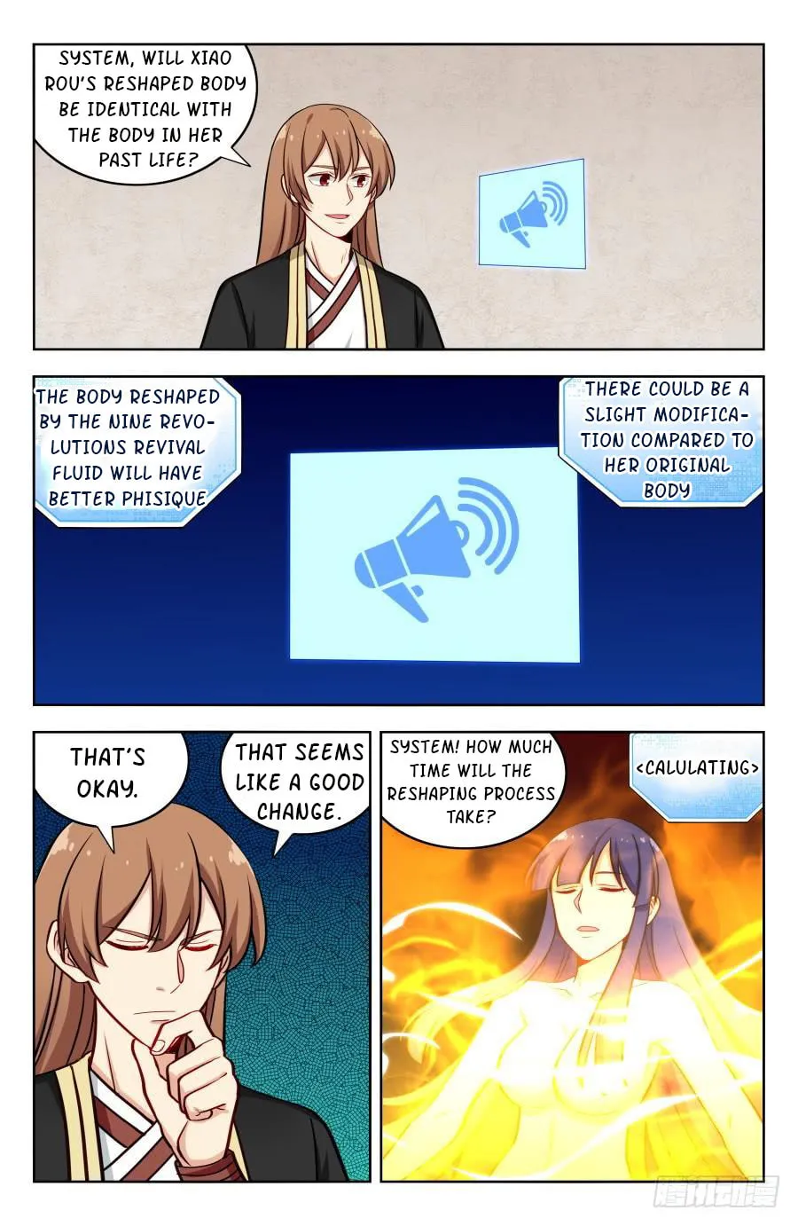 Read The Ultimate Scheming System (Colored) chapter 202 image 9 on Lezhin