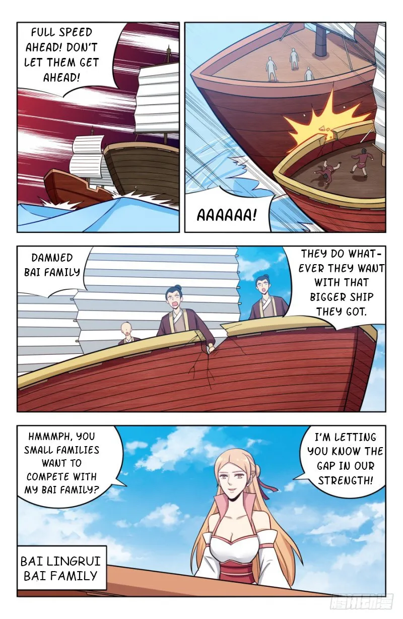 Read The Ultimate Scheming System (Colored) chapter 203 image 1 on Lezhin