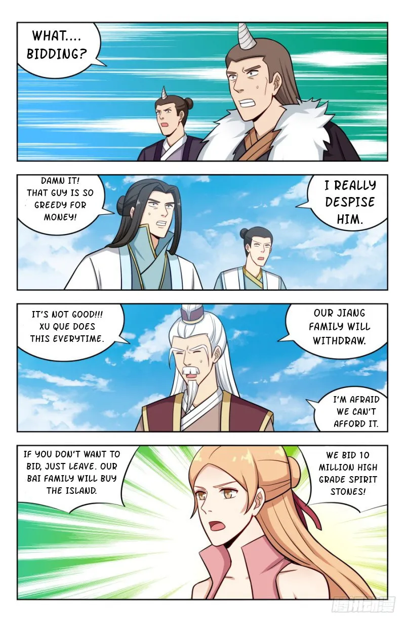 Read The Ultimate Scheming System (Colored) chapter 203 image 10 on Lezhin