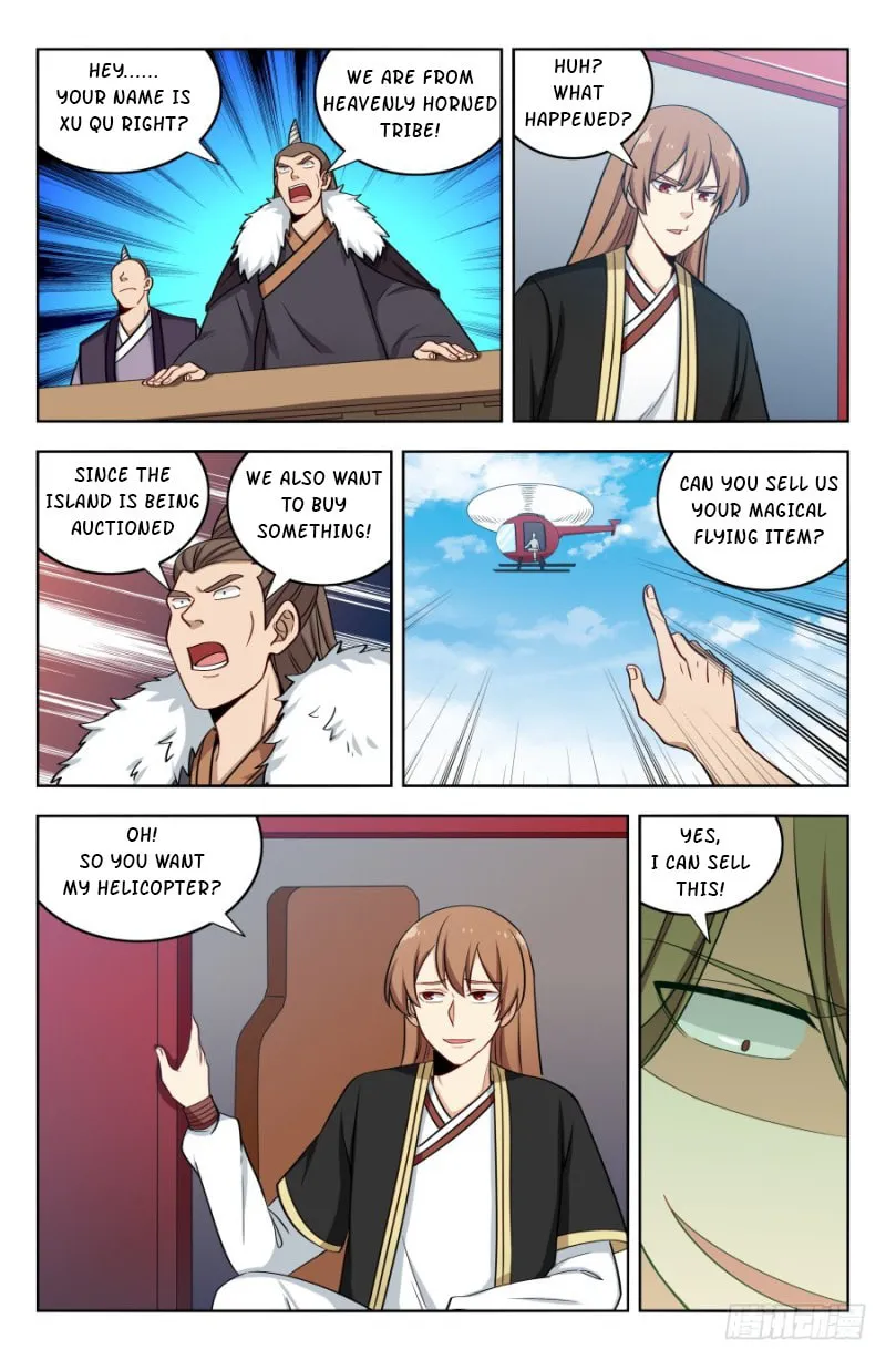 Read The Ultimate Scheming System (Colored) chapter 203 image 12 on Lezhin