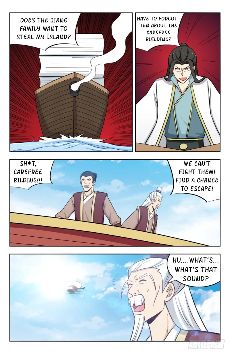 Read The Ultimate Scheming System (Colored) chapter 203 image 3 on Lezhin