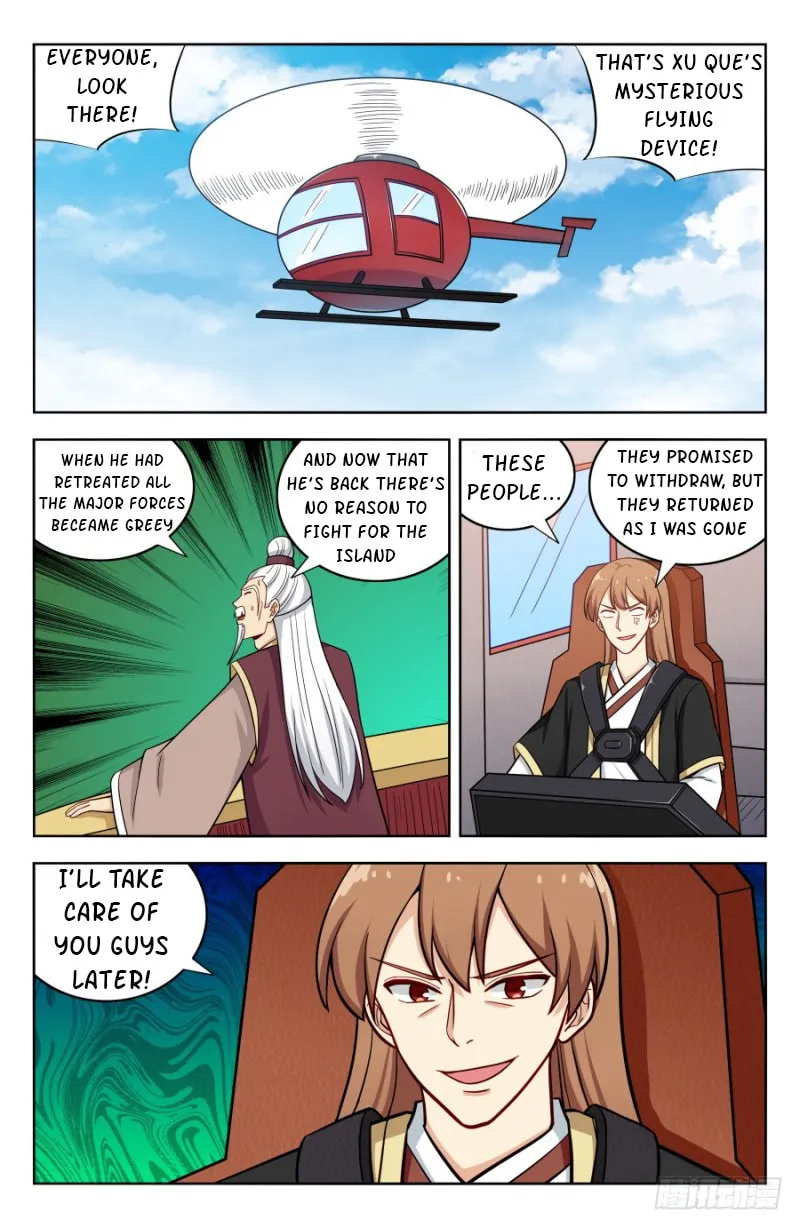 Read The Ultimate Scheming System (Colored) chapter 203 image 4 on Lezhin