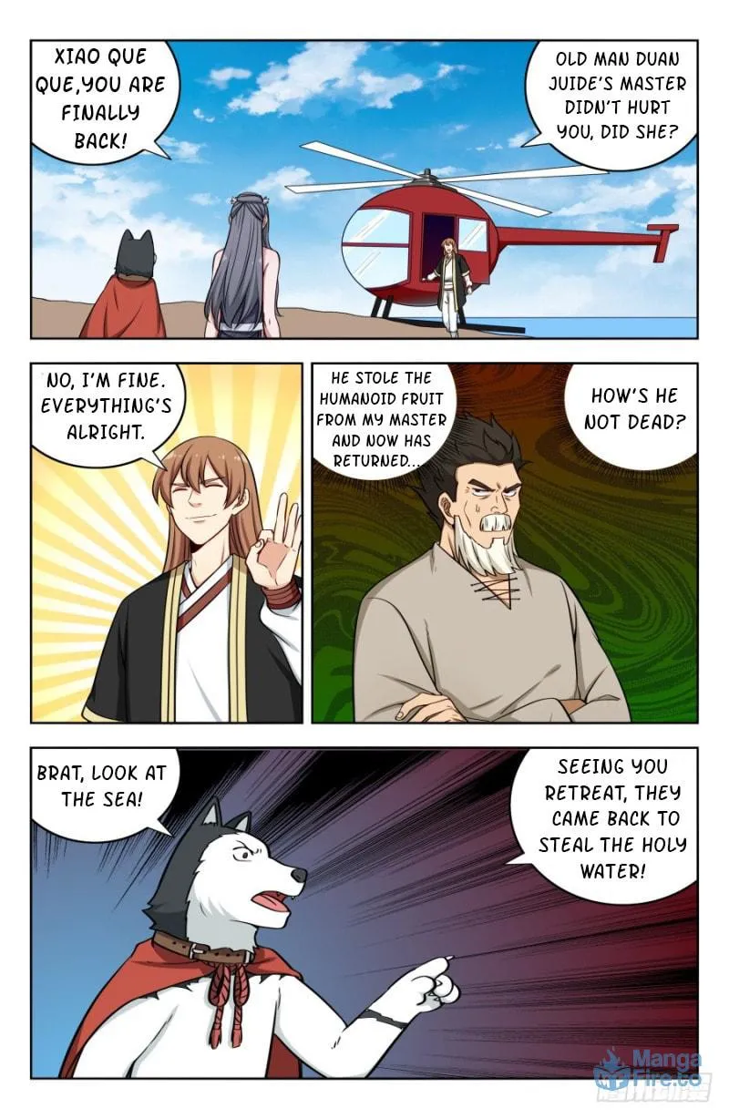 Read The Ultimate Scheming System (Colored) chapter 203 image 5 on Lezhin