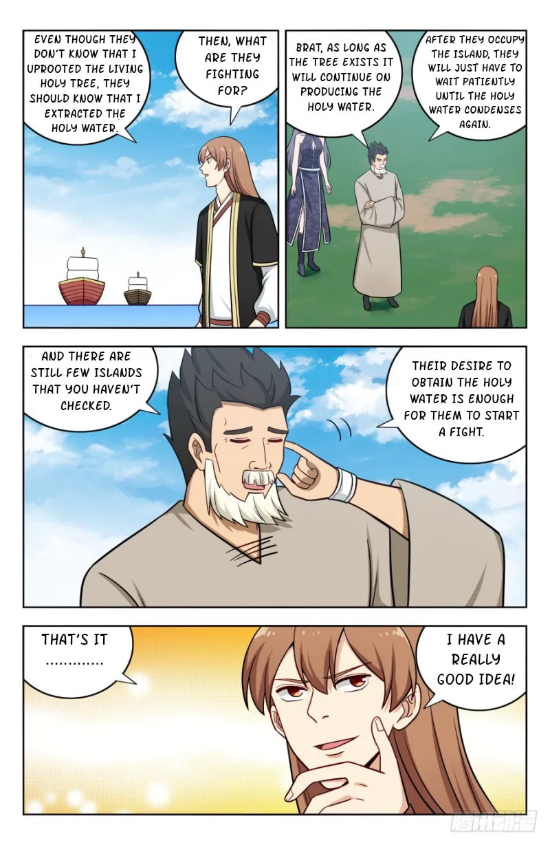 Read The Ultimate Scheming System (Colored) chapter 203 image 6 on Lezhin