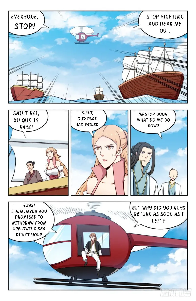 Read The Ultimate Scheming System (Colored) chapter 203 image 7 on Lezhin
