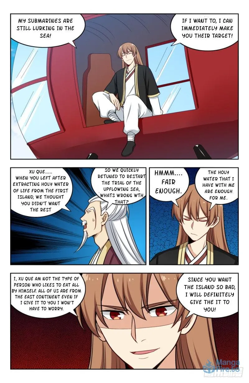 Read The Ultimate Scheming System (Colored) chapter 203 image 8 on Lezhin