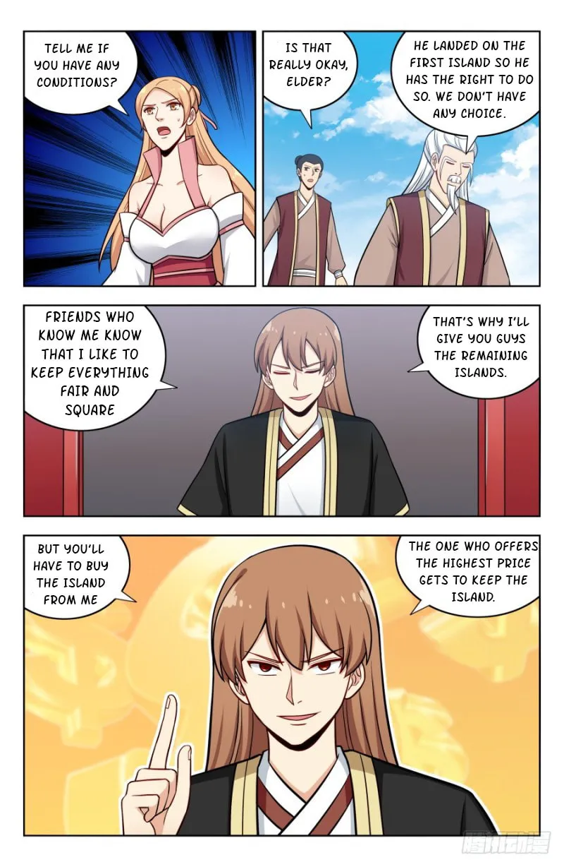 Read The Ultimate Scheming System (Colored) chapter 203 image 9 on Lezhin