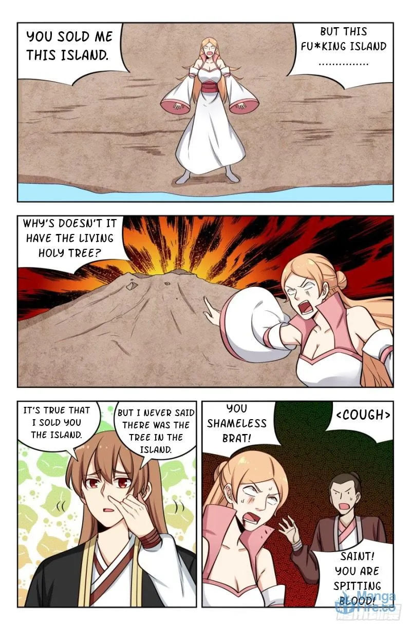 Read The Ultimate Scheming System (Colored) chapter 204 image 11 on Lezhin