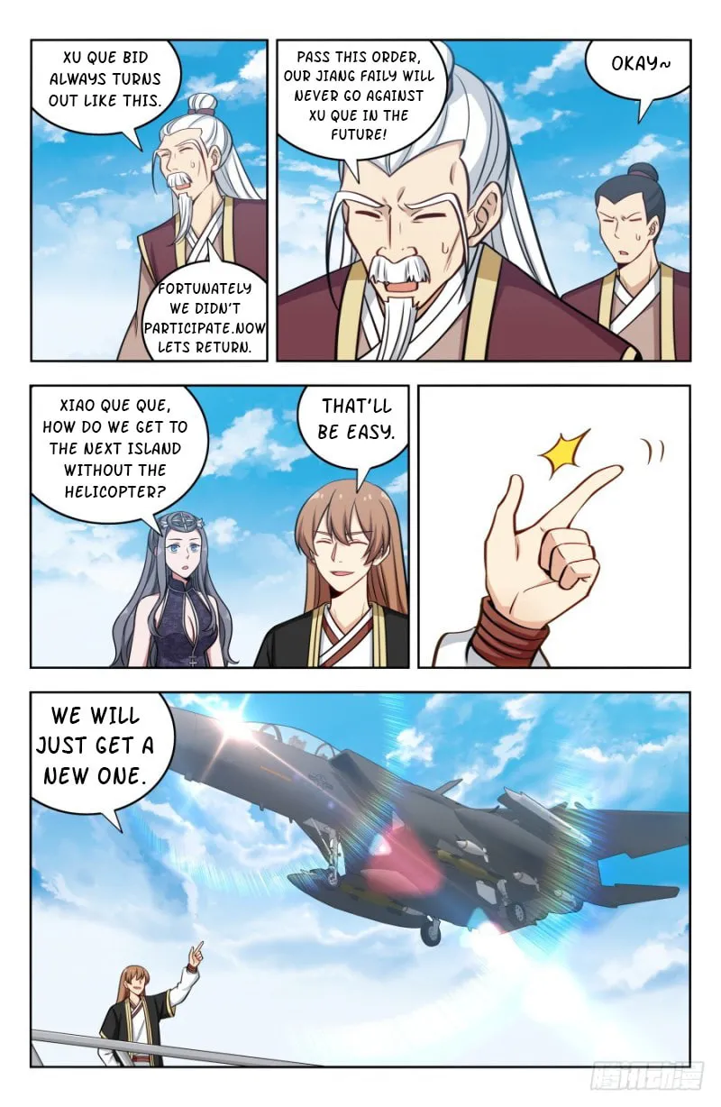 Read The Ultimate Scheming System (Colored) chapter 204 image 12 on Lezhin
