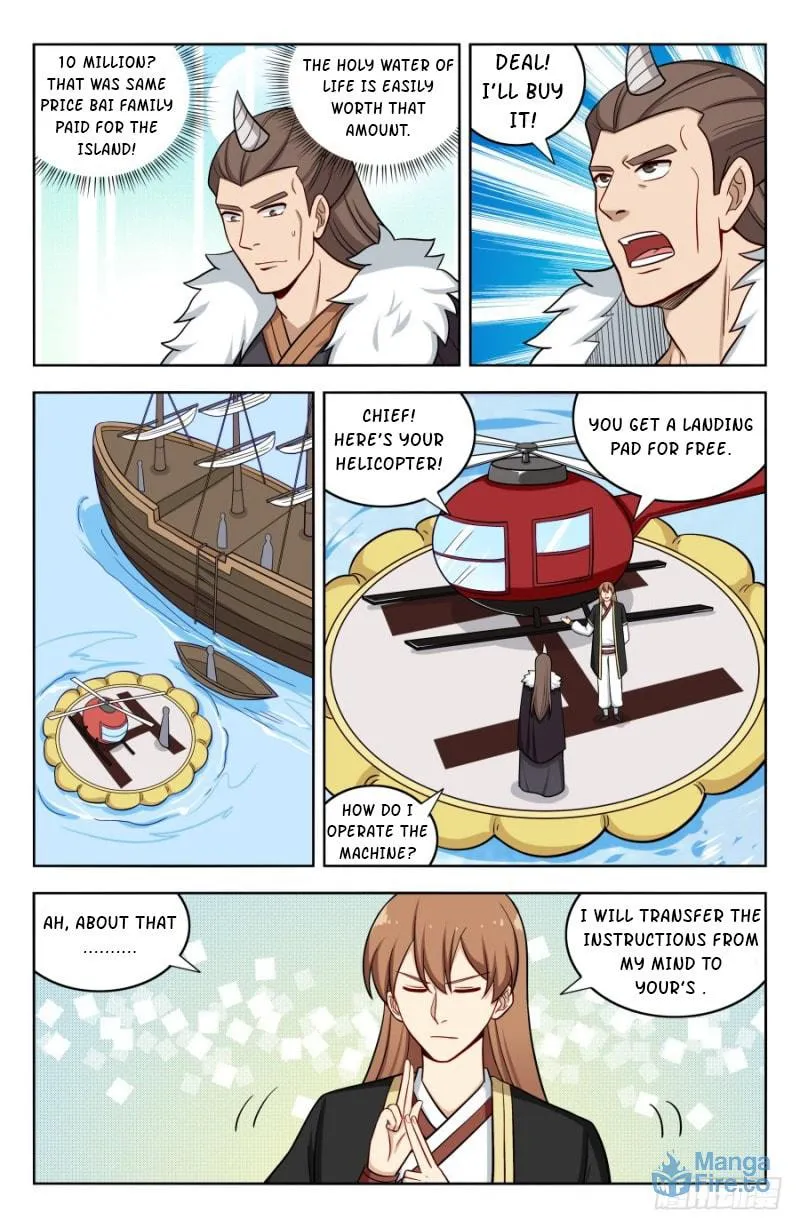 Read The Ultimate Scheming System (Colored) chapter 204 image 2 on Lezhin