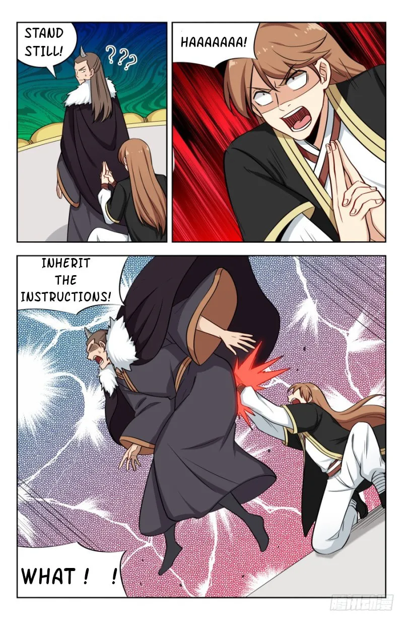 Read The Ultimate Scheming System (Colored) chapter 204 image 3 on Lezhin