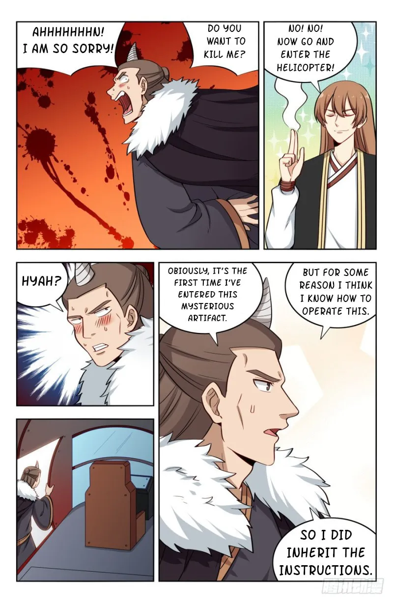 Read The Ultimate Scheming System (Colored) chapter 204 image 4 on Lezhin